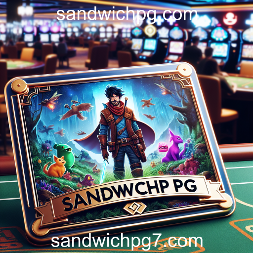 Descubra o Mundo dos Jogos de Aventura em SandwichPG