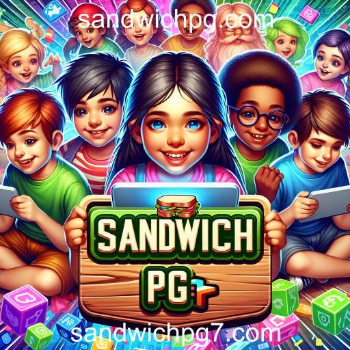 Descubra os Melhores Jogos para Crianças no SandwichPG